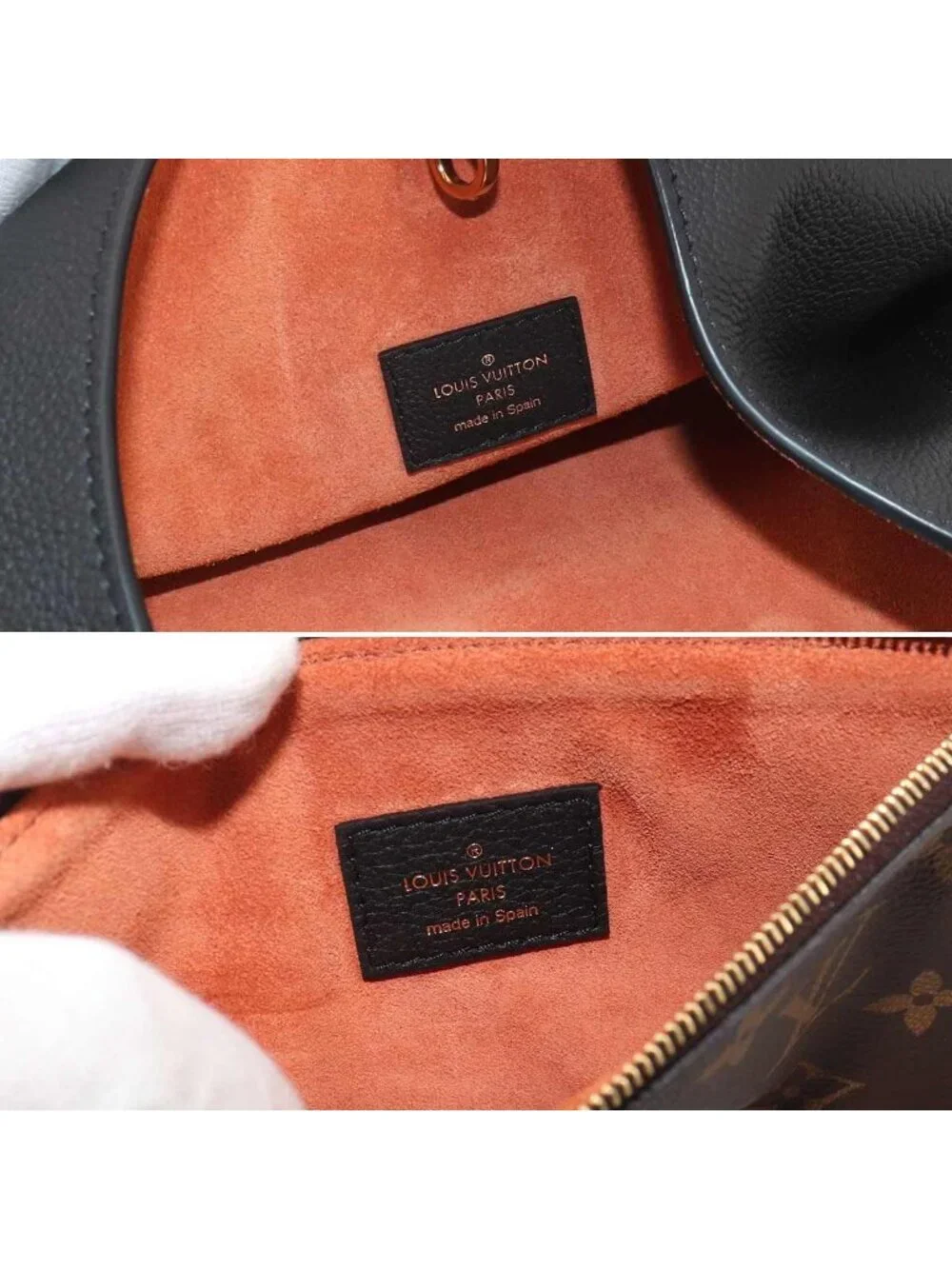 Louis Vuitton Lowkey Hobo MM Shoulder Bag Leather Noir